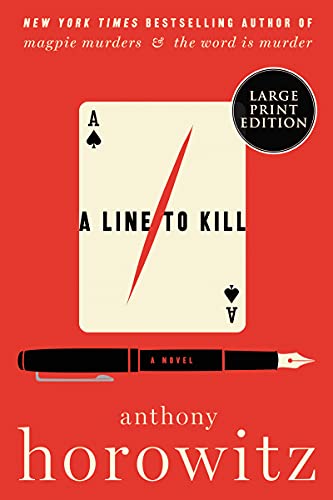 Book A Line to Kill: A Novel (A Hawthorne and Horowitz Mystery) free