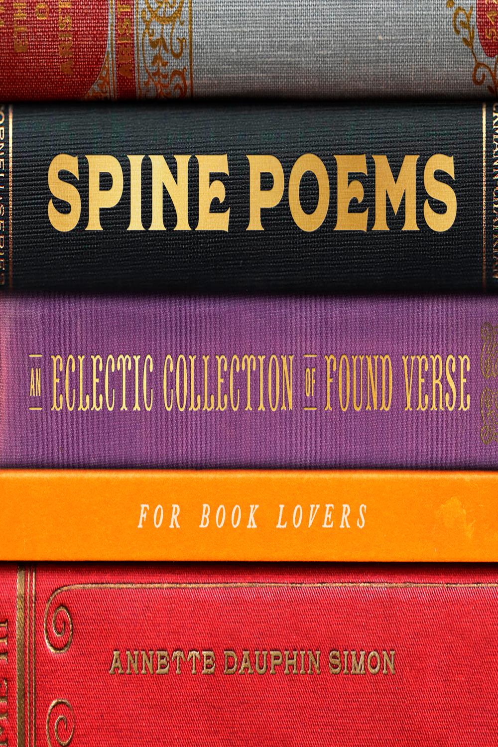 Book Spine Poems free