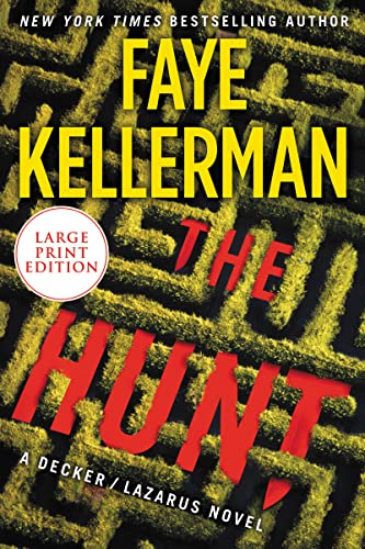 Book The Hunt: A Decker/Lazarus Novel (Decker/Lazarus Novels, 27) free
