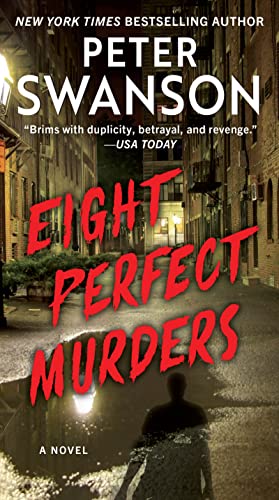 Book Eight Perfect Murders: A Novel free