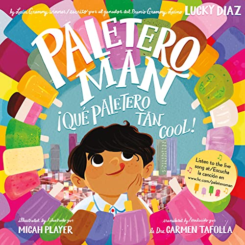 Book Paletero Man/¡Que Paletero tan Cool!: Bilingual Spanish-English free