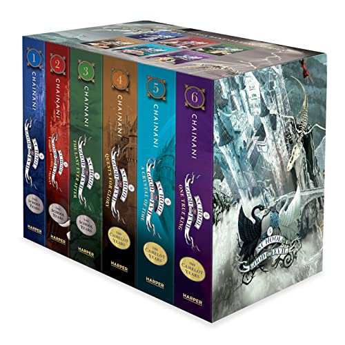 Book The School for Good and Evil: The Complete Series: The School for Good and Evil, The School for Good and Evil: A World Without Princes, The School for ... A Crystal of Time, The School for Good and free