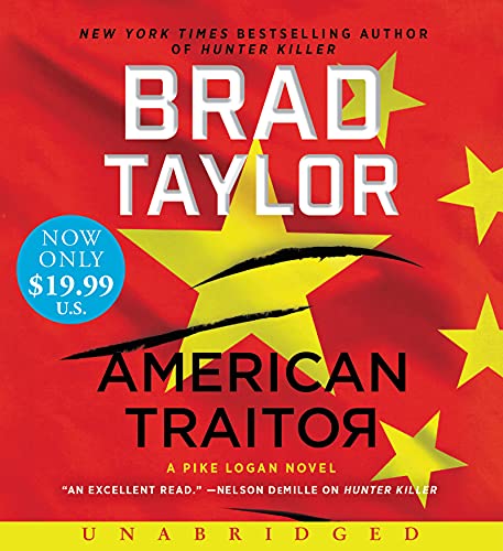Book American Traitor Low Price CD: A Pike Logan Novel free