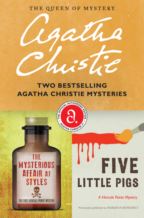 Book The Mysterious Affair at Styles & Five Little Pigs Bundle free