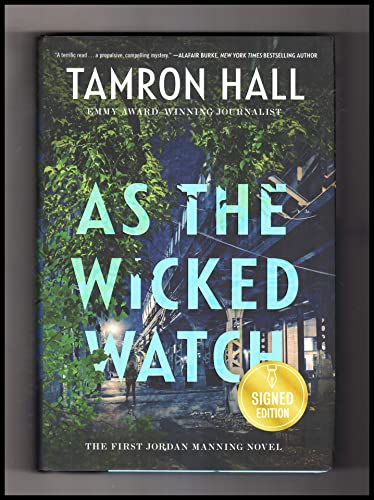 Book As the Wicked Watch - Issued-Signed First Edition, Variant 1 ISBN #, First Jordan Manning Novel, First Edition, First Printing free