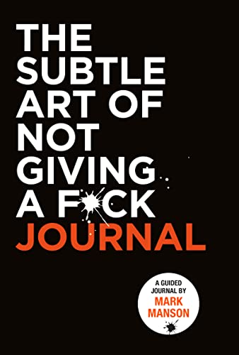 Book The Subtle Art of Not Giving a F*ck Journal free