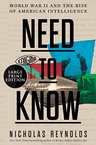 Book Need to Know: World War II and the Rise of American Intelligence free