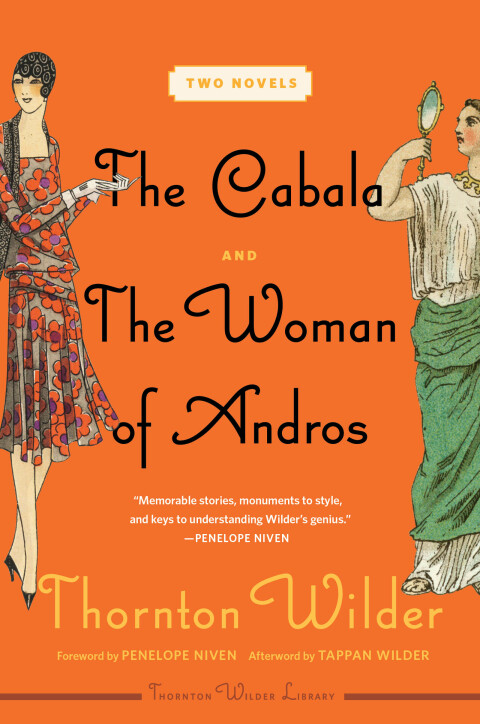 Book The Cabala and The Woman of Andros free
