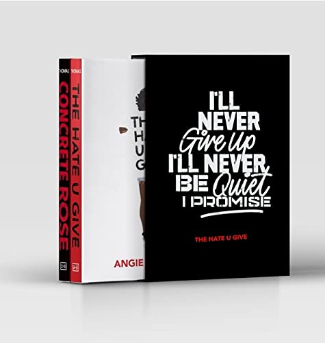 Book Angie Thomas Box Set: The Hate U Give and Concrete Rose free