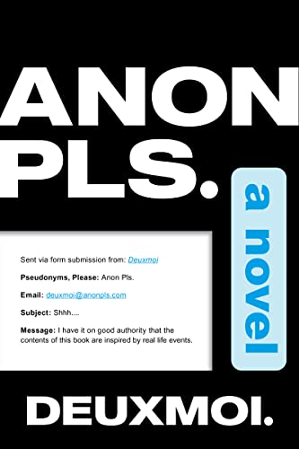 Book Anon Pls.: A Novel free