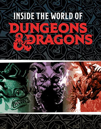 Book Dungeons & Dragons: Inside the World of Dungeons & Dragons (Dungeons & Dragons: Dungeon Academy) free