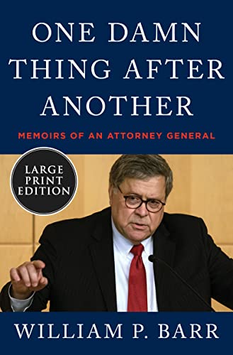 Book One Damn Thing After Another: Memoirs of an Attorney General free