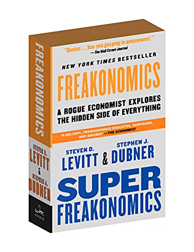 Book Freakonomics Box Set (Set of 2 Books) : Freakonomics , Superfreakonomics free