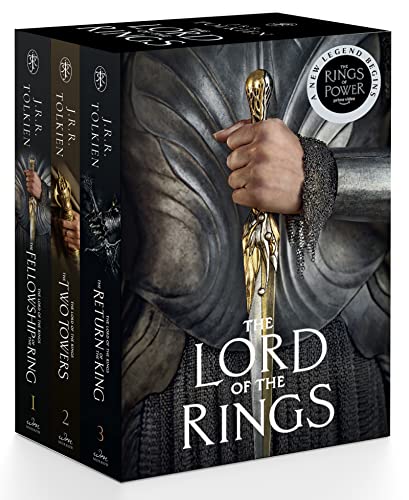 Book The Lord of the Rings Boxed Set: Contains TVTie-In editions of: Fellowship of the Ring, The Two Towers, and The Return of the King free