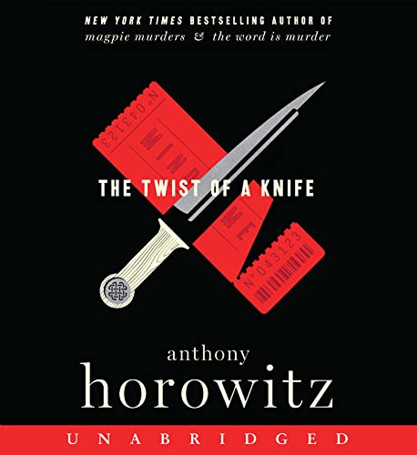 Book The Twist of a Knife CD: A Novel free