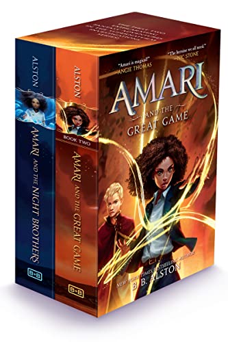 Book Amari 2-Book Hardcover Box Set: Amari and the Night Brothers, Amari and the Great Game (Supernatural Investigations) free