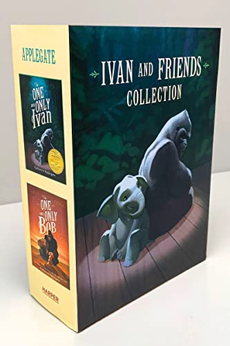 Book Ivan & Friends Paperback 2-Book Box Set: The One and Only Ivan, The One and Only Bob free