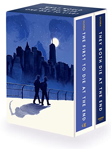 Book Death-Cast 2-Book Hardcover Box Set: The First to Die at the End, They Both Die at the End free