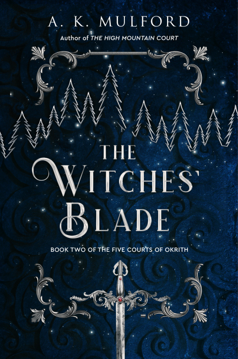 Book The Witches' Blade free