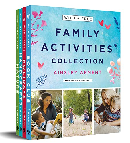 Book Wild and Free Family Activities Collection: 4-Book Box Set free