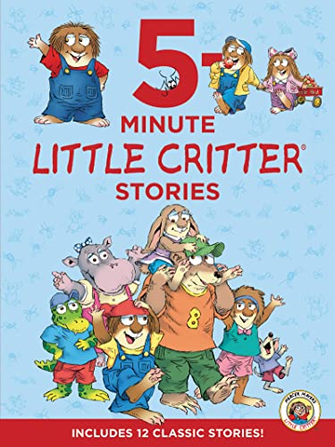 Book Little Critter: 5-Minute Little Critter Stories: Includes 12 Classic Stories! free