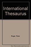 Book Roget's International Thesaurus (harper Colophon Books) free