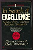 Book In Search Of Excellence - Lessons From America's Best-run Companies free
