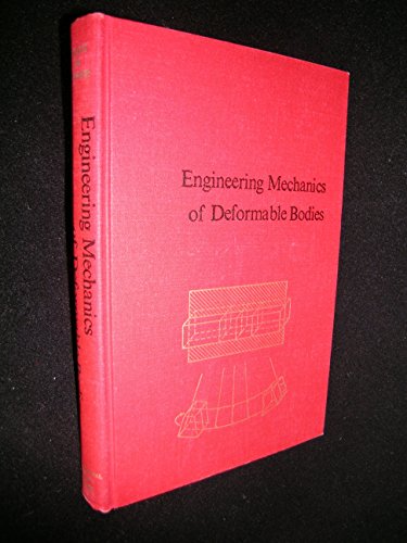 Book Engineering Mechanics of Deformable Bodies free
