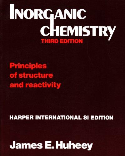 Book Inorganic Chemistry: Principles of Structure and Reactivity free
