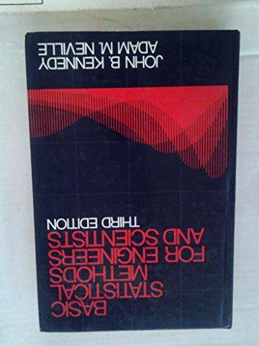 Book Basic Statistical Methods for Engineers and Scientists free