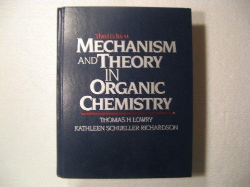 Book Mechanism and Theory in Organic Chemistry free