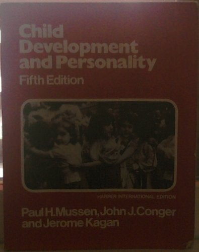 Book Child Development and Personality free