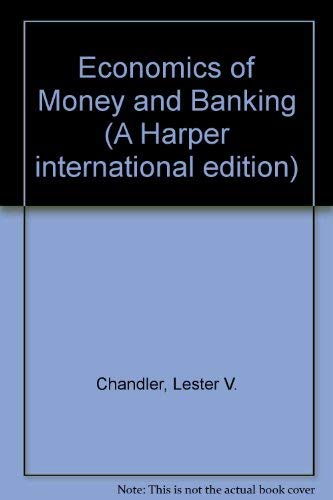 Book Economics Of Money And Banking free