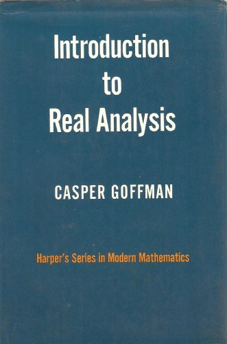 Book Introduction To Real Analysis free