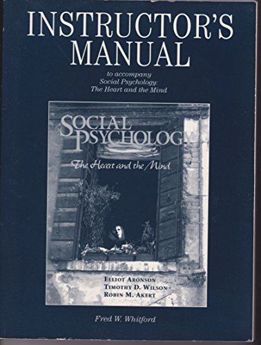 Book Instructors Manual free