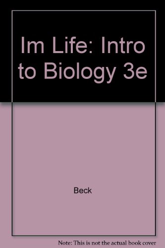 Book Im Life: Intro To Biology 3e free