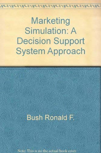 Book Marketing Simulation: A Decision Support System Approach free