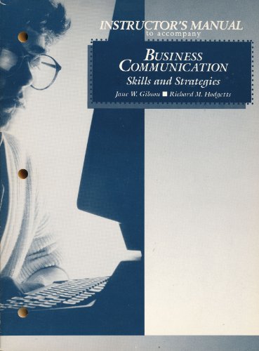 Book Im Business Communication Gibson free