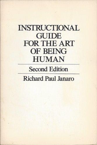 Book Instructional Guide Art Of Being Human free