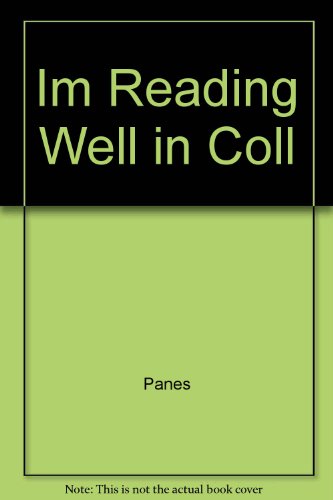 Book Im Reading Well In Coll free