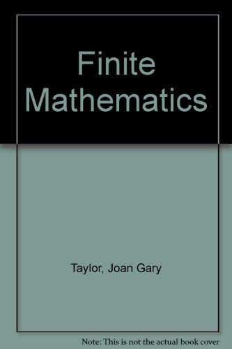 Book Finite Mathematics free