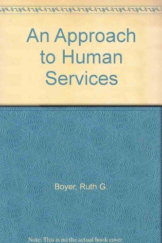 Book An Approach To Human Services free