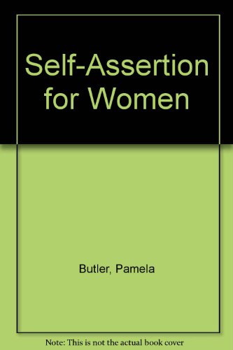 Book Self-assertion for women: A guide to becoming androgynous free
