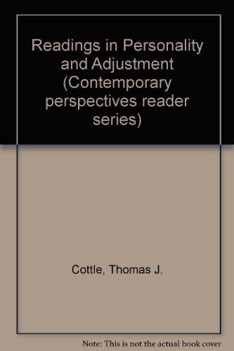 Book Readings In Personality And Adjustment free