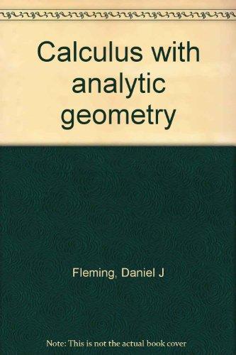 Book Calculus with analytic geometry free