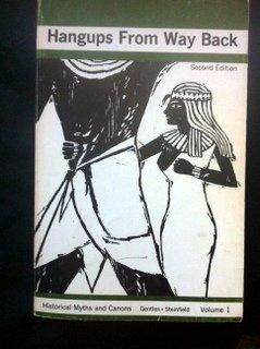 Book Hangups From Way Back: Historical Myths And Canons free