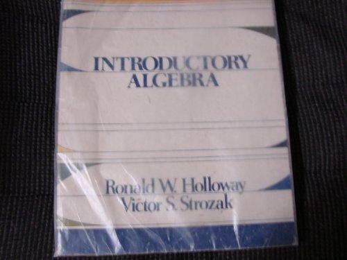 Book Introductory Algebra free