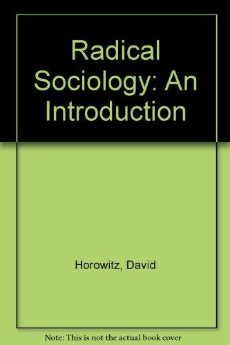 Book Radical sociology;: An introduction free