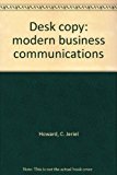 Book Desk Copy: Modern Business Communications free