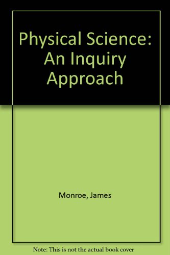 Book Physical science: An inquiry approach free